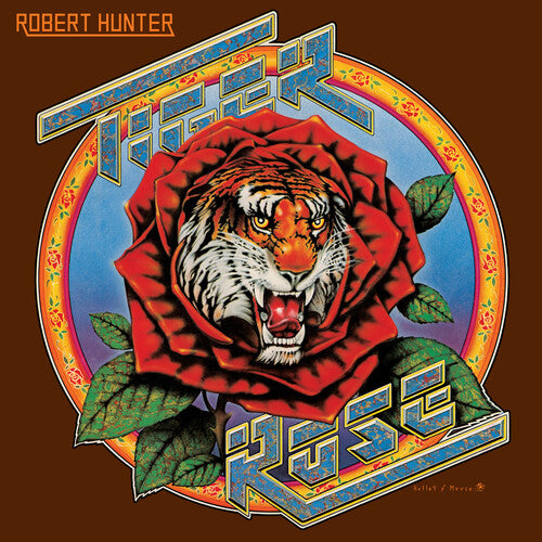 Robert Hunter- Tiger Rose (50th Anniversary Remaster) ( LP )