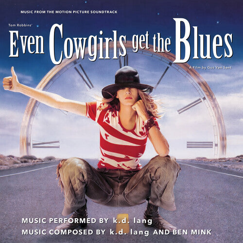 k.d. lang- Even Cowgirls Get The Blues (Music From the Motion Picture Soundtrack) ( LP )