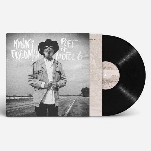 Kinky Friedman: Poet Of Motel 6 { Record }