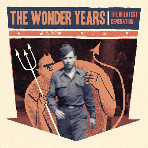 The Wonder Years- Greatest Generation - Olive Green ( LP )