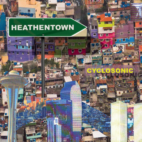 Cyclo Sonic- Heathentown ( LP )