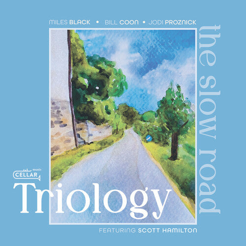 Triology: The Slow Road - CD
