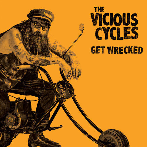 Vicious Cycles- Get Wrecked ( LP )