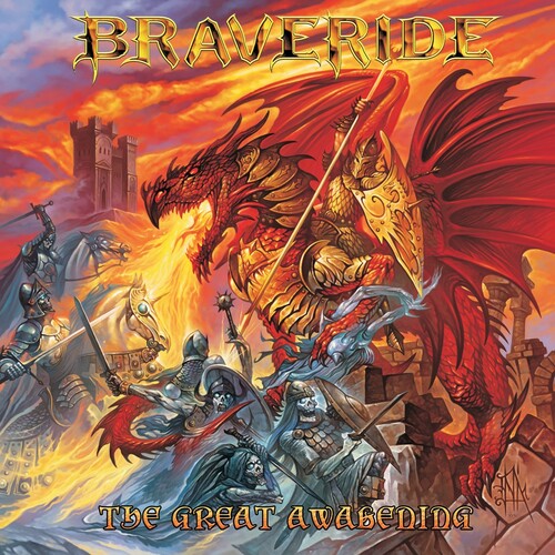 Braveride: The Great Awakening - CD