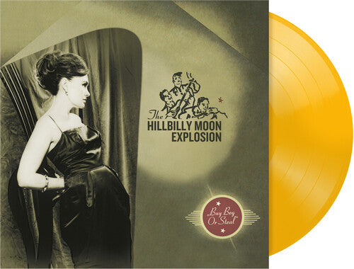 The Hillbilly Moon Explosion- Buy Beg Or Steal ( LP )