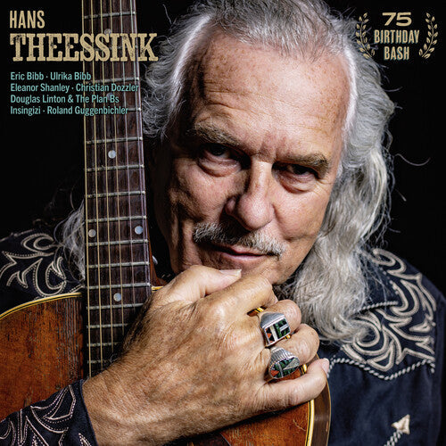 Hans Theessink- 75 Birthday Bash ( LP )