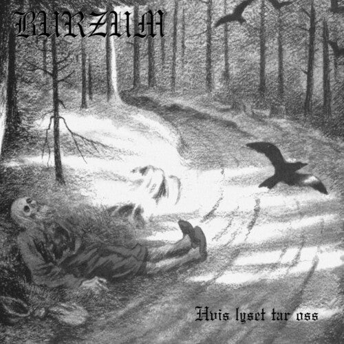 Burzum- Hvis Lyset Tar Oss ( LP )