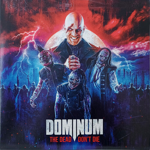 Dominum: Dead Don't Die - Blue Colored Vinyl - VINYL