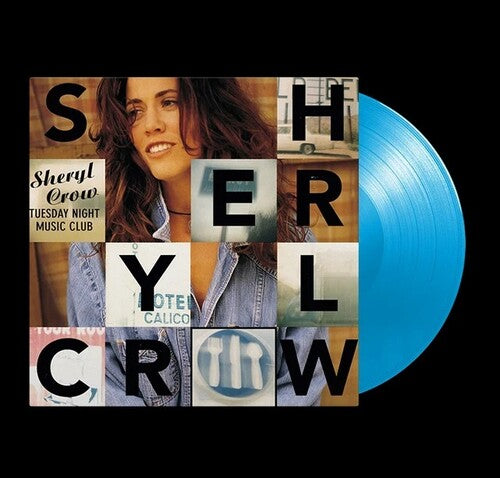 Sheryl Crow- Tuesday Night Music Club - Limited Blue Vinyl ( LP )