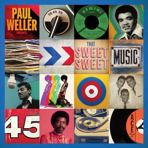 Various Artists- Paul Weller Presents: That Sweet Sweet Music / Various ( LP )