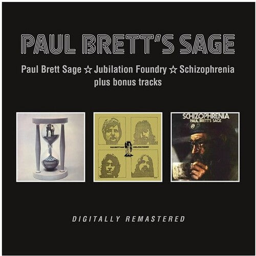 Paul Brett Sage: Paul Brett Sage Jubilation Foundry Schizophrenia Plus - COMPACT DISCS