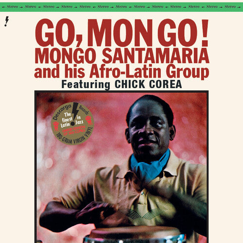 Mongo Santamaria- Go Mongo - Limited 180-Gram Vinyl with Bonus Track ( LP )