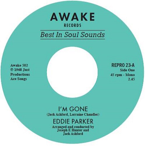 Eddie Parker: I'm Gone / Crying Clown - 7-INCH SINGLE