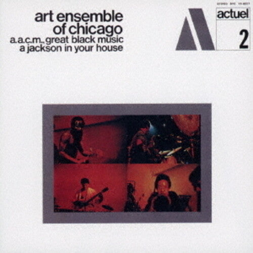 The Art Ensemble of Chicago: Jackson In Your House - CD
