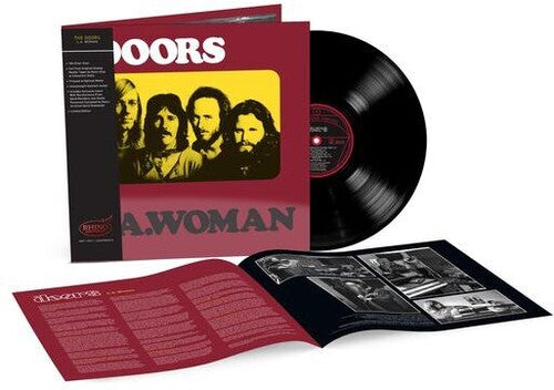 The Doors- LA Woman - High-Fidelity Vinyl ( LP )