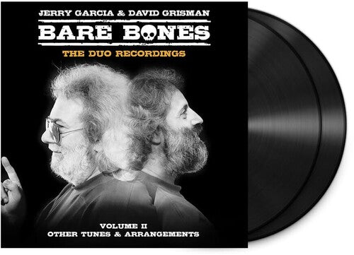 Jerry Garcia & David Grisman (Grateful Dead)- Bare Bones: Volume II - Other Tunes & Arrangements ( LP )