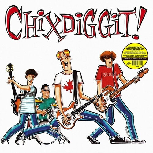 Chixdiggit- Chixdiggit ( LP )
