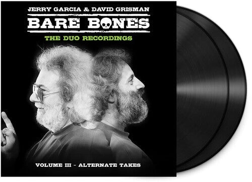 Jerry Garcia & David Grisman (Grateful Dead)- Bare Bones: Volume III - Alternate Takes ( LP )