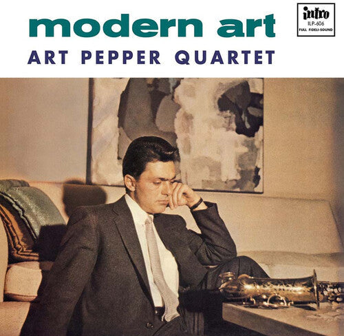 Art Pepper: Modern Art (Blue Note Tone Poet Edition) - VINYL