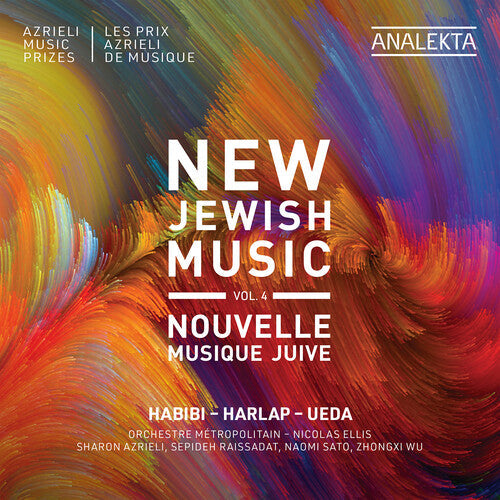 Orchestre Metropolitain: New Jewish Music, Vol. 4 - COMPACT DISCS