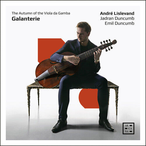 Jadran Duncumb: Autumn of the Viola Da Gamba - COMPACT DISCS
