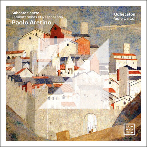 Paolo da Col: Sabbato Sancto - Lamentationes Et Responsoria - COMPACT DISCS