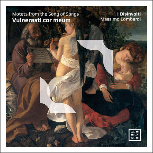 Massimo Lombardi: Vulnerasti Cor Meum - Motets from the Song of Song - COMPACT DISCS