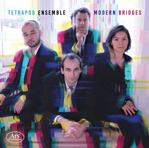 Tetrapod Ensemble: Modern Bridges - COMPACT DISCS
