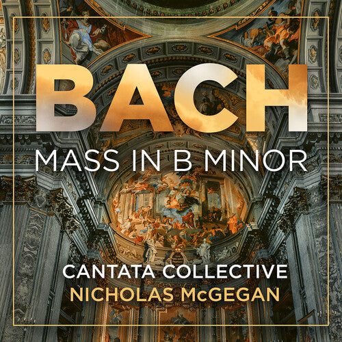 Nicholas McGegean: Jmass in B Minor - COMPACT DISCS