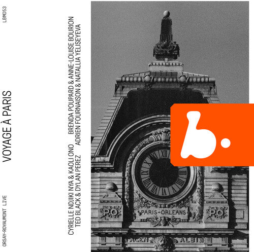 Various Artists: Voyage a Paris (Live) - CD