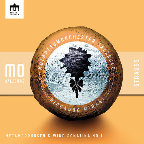 Mozarteumorchester Salzburg: Metamorphosen & Wind Sonatina No. 1 - COMPACT DISCS