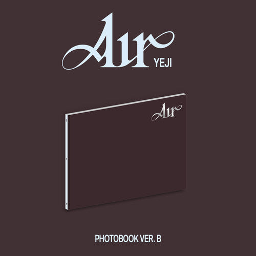 Yeji (Itzy): Air (Photobook B Ver) - CD