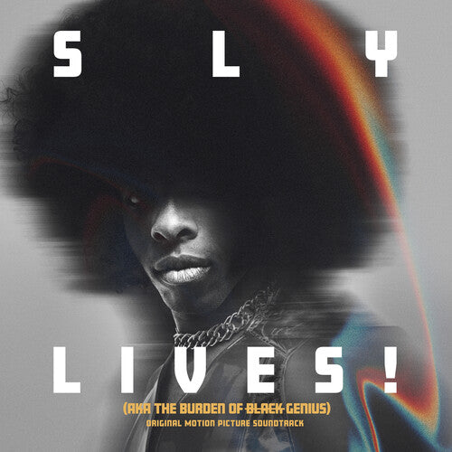 Sly & the Family Stone- SLY LIVES! (AKA The Burden of Black Genius)(Original Soundtrack) ( LP )