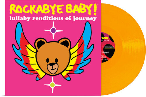 Andrew Bissell- Lullaby Renditions Of Journey - Yellow Vinyl ( LP )