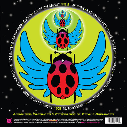 Andrew Bissell- Lullaby Renditions Of Journey - Yellow Vinyl ( LP )