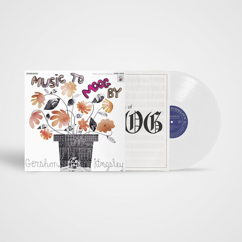 Gershon Kingsley- Music To Moog By - Crystal Clear ( LP )