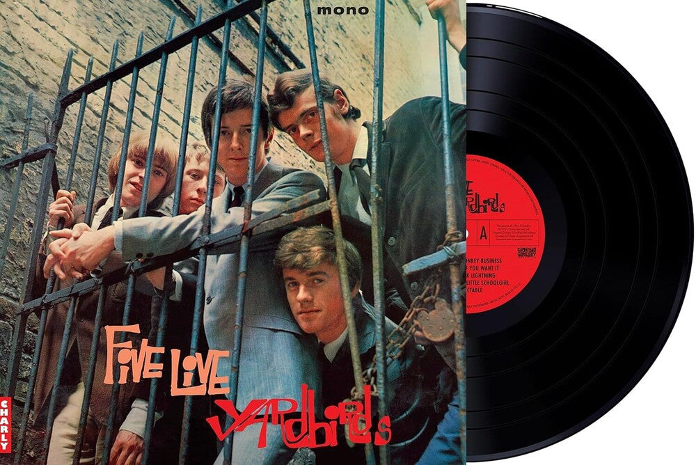 Yardbirds- Five Live Yardbirds ( LP )