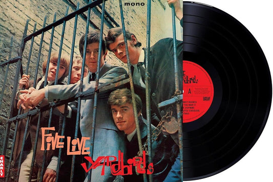 Yardbirds- Five Live Yardbirds ( LP )