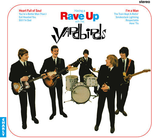 The Yardbirds: Having A Rave Up With The Yardbirds - CD