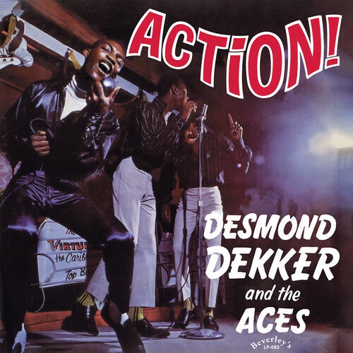 Desmond Dekker & the Aces: Action! - VINYL