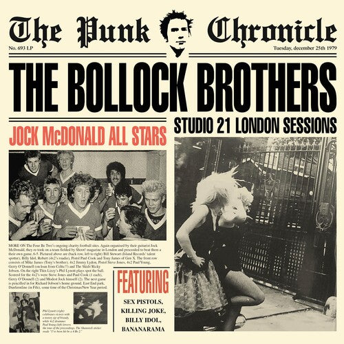 The Bollock Brothers: 21 Studio Sessions - VINYL