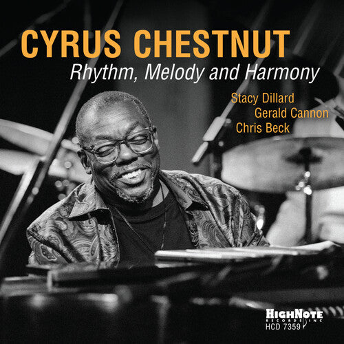 Cyrus Chestnut: Rhythm, Melody and Harmony - CD