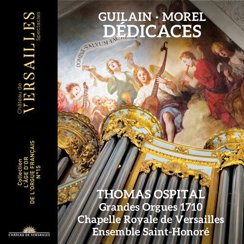 Thomas Ospital: Dedicaces - COMPACT DISCS