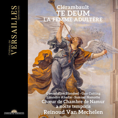 Reinoud Van Mechelen: Clerambault: Te Deum & Histoire de la femme adultere - COMPACT DISCS