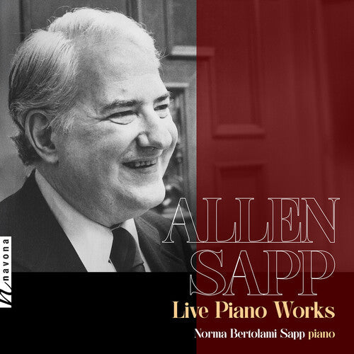 Norma Bertolami Sapp: Allen Sapp: Live Works - COMPACT DISCS