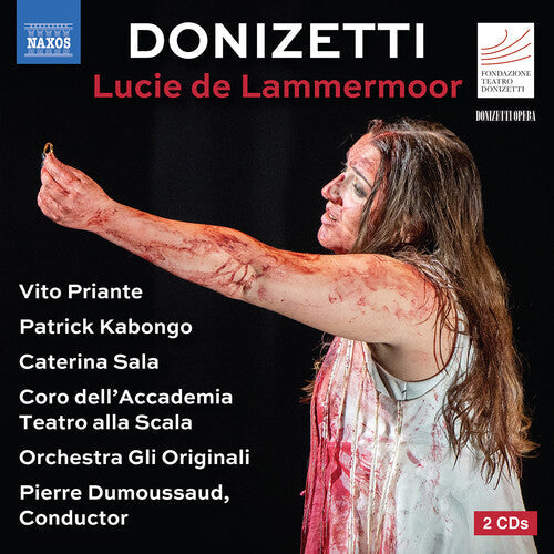 Vito Priante: Donizetti: Lucie de Lammermoor - COMPACT DISCS