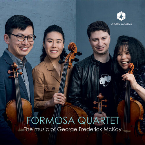 Formosa Quartet: Formosa Quartet - COMPACT DISCS