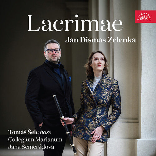 Tomas Selc: Jan Dismas Zelenka: Lacrimae - COMPACT DISCS