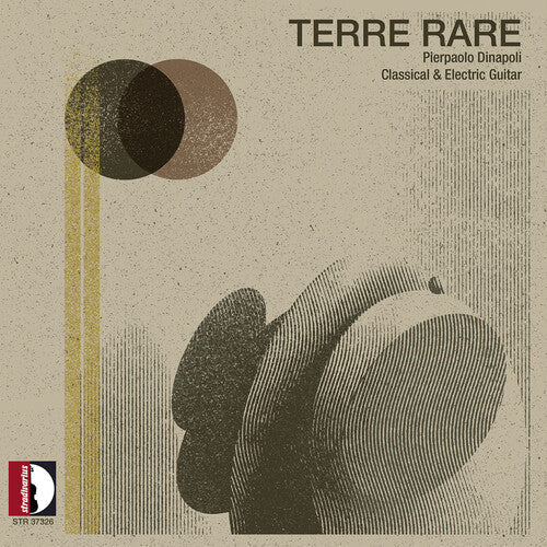 Pierpaolo Dinapoli- Matteo Tundo: Terre Rare - Pierpaolo Dinapoli (Classical & Electric Guitar) ( LP )