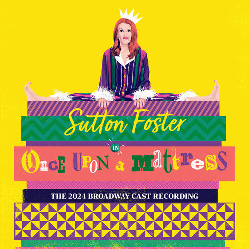 Mary Rodgers: Once Upon A Mattress (The 2024 Broadway Cast Recording) - CD